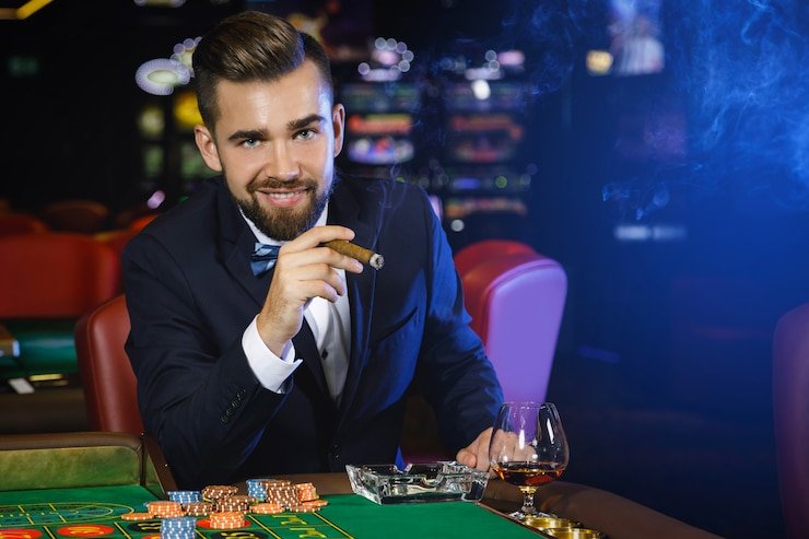 Antarmuka aplikasi mobile gajah138 menampilkan meja live dealer dan menu navigasi